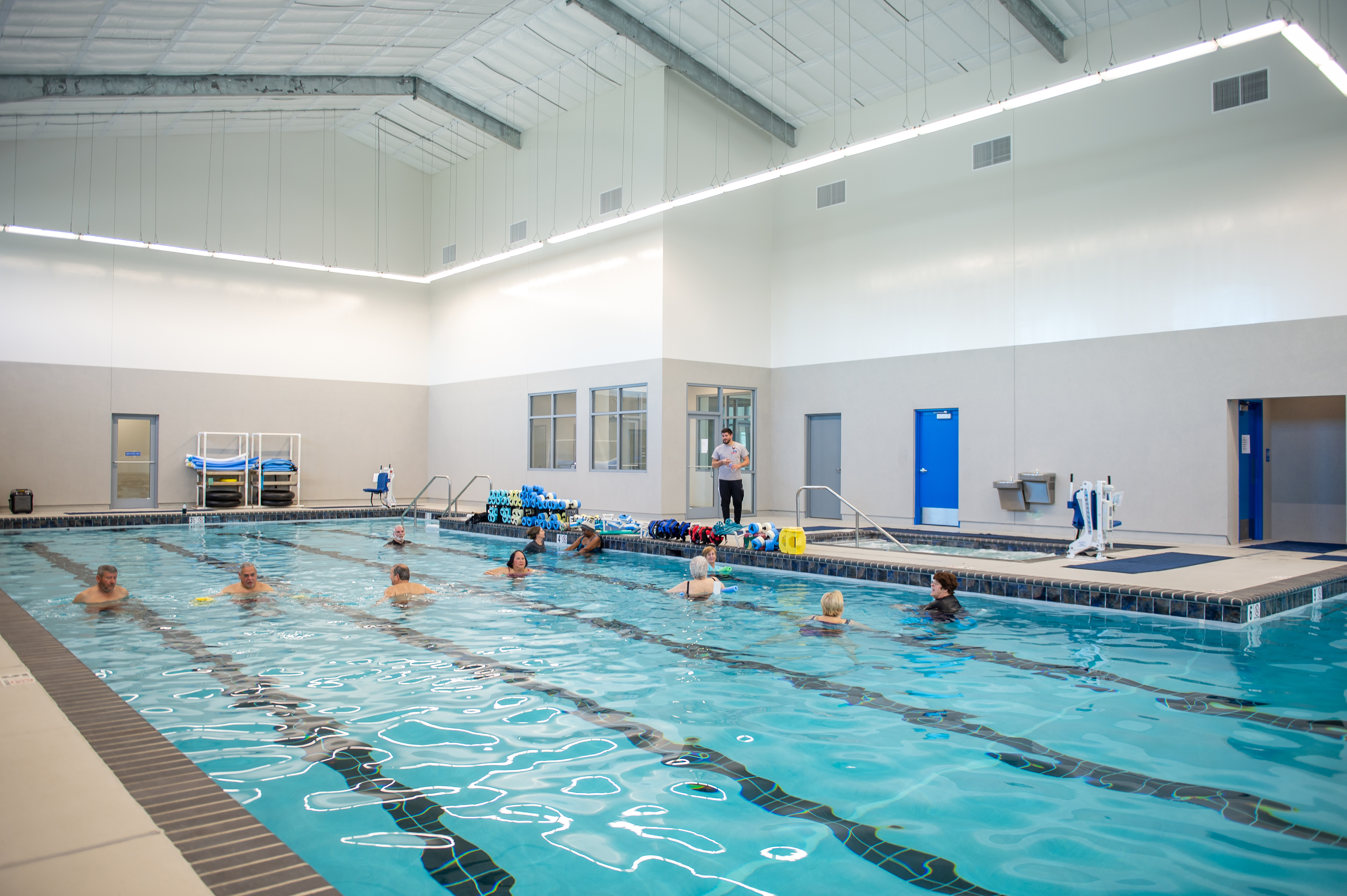 Aquatic Therapy MTS Physical Therapy & Wellness